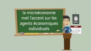 la différence entre la microéconomie et la macroéconomie [upl. by Ebocaj]