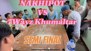 50K TOURNAMENT SEMI FINAL ROUND Organized By Aayog KHAJA Ghar 🥰😍 like share subscribe lalitpur [upl. by Lisabet]