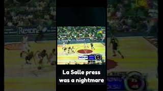 La Salles Nightmare Press uaap [upl. by Cameron178]