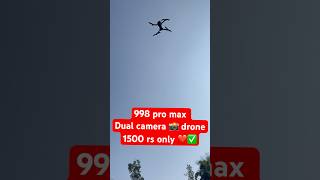 Drone 998 pro drones drone gadgets shorts [upl. by Nivak]