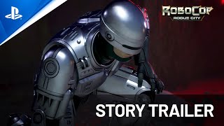 RoboCop Rogue City  Story Trailer  PS5 Games [upl. by Emily]