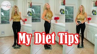 Diet Tips for Slimming Down  How to Lose Weight Tips [upl. by Travers619]