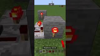 how to make a button act as a lever Minecraft bedrock [upl. by Giralda]