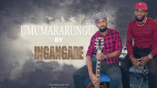 Umumararungu  INGANGARE quot Video Lyrics quot [upl. by Sawtelle]