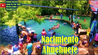 Nacimiento de agua en el Ahuehuete de Chalma 🌲 🍇 [upl. by Reeher]