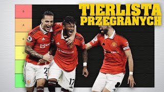 TIERLISTA najlepszych PORAŻEK MAN UTD pod wodzą erika ten haga [upl. by Dira989]