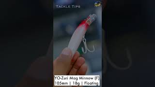 YoZuri Mag Minnow shorts [upl. by Jewell]