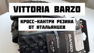 Vittoria Barzo и Mezcal Итальянская резина для кросскантри [upl. by Lazare]