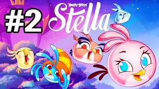 Angry Birds Stella 2 Геймплей Прохождение Gameplay Walkthrough Part 2 [upl. by Nagiem]