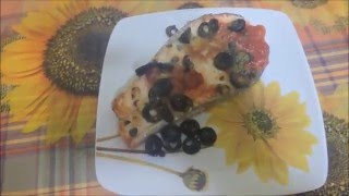 RICETTA SALMONE AL FORNO CON OLIVE E CAPPERI [upl. by Norrag412]