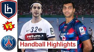 Limoges vs PSG handball Highlights LNH Starligue 2024 [upl. by Coady]