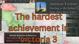 The hardest achievement in victoria 3 [upl. by Ozen]