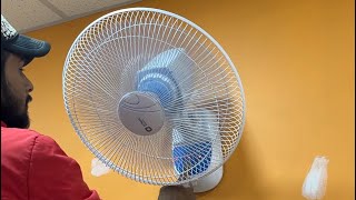 Deewar per pabkha kaise lagate hain 2023 ‘’ how to wall fan jugad adjustment 2023 [upl. by Rafi719]