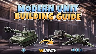 Warpath  Modern Units Building Guide For Beginners  Updated For 2024 [upl. by Novat9]