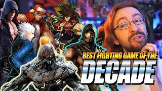 What Is THE GREATEST Fighting Game OF THE DECADE Maxs Top Picks [upl. by Pellikka601]