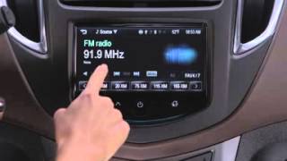 2015 Chevrolet Trax How To Use MyLink Radio [upl. by Tevlev]