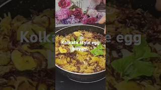 Egg biryani biryanianda biryani easy egg biryani biryani recipe [upl. by Atarman]