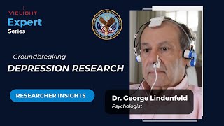 Dr George Lindenfeld  PTSD Veterans  Vielight Brain Photobiomodulation Technology [upl. by Selestina966]