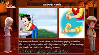 How To Perform Wudu Get Ablution Prayer Guide [upl. by Nylidnarb]