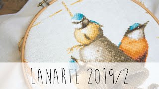 NEW LANARTE FOLDER 20192 [upl. by Brian]