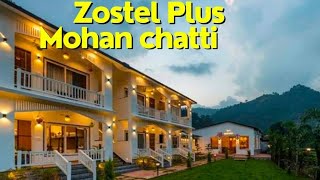 Zostel plus Mohan chatti Rushikesh  Best place to stay [upl. by Faye]