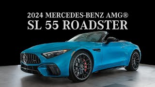 Summer Ready The 2024 MercedesBenz AMG® SL 55 Roadster Music Video [upl. by Ruhtua]