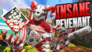 INSANE Revenant 28 KILLS and 7193 Damage Apex Legends Gameplay Season 23 [upl. by Ferd]