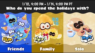 Splatoon 3 Frosty Fest Day 3 Finale Livestream [upl. by Ididn]