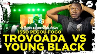 RAPÓDROMO apresenta Trovoada VS Young Black RAPÓDROMO VS RRPL Teaser WAU [upl. by Saxe]