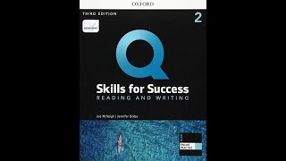 Skills for Success Unit 1 Descriptive Paragraph [upl. by Orferd394]