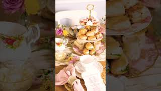 How to host a cozy afternoon tea party recipes afternoontea scones teaparty howto cozy decor [upl. by Reckford171]