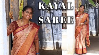 Kayal sarees  Kubera pattu saree collection  saree elampillai [upl. by Gipson664]