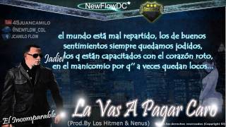 Jadiel El Incomparable La Vas A Pagar Caro con letra ProdBy Los Hitmen amp Nenus [upl. by Caspar440]