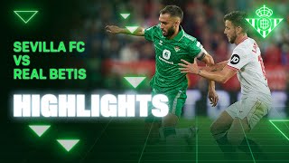 Resumen del partido Sevilla FC  Real Betis  HIGHLIGHTS  Real BETIS [upl. by Hoebart]