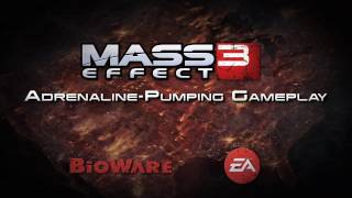 Mass Effect 3 Adrenaline Pumping Gameplay Trailer TRUEHD QUALITY [upl. by Herb802]