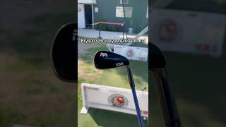 Hitting Bryson DeChambeau’s Prototype Avoda Irons [upl. by Hewitt]