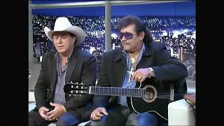 Milionário amp José Rico Cantando quotBrigasquot no Programa do Jô em 2001 milionarioejoserico sertanejo [upl. by Ellehsram]