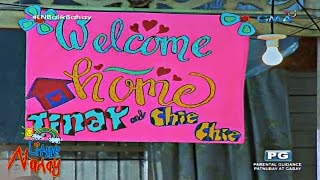 Little Nanay Welcome home Tinay and Chiechie [upl. by Myrna]