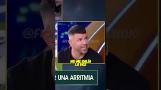 El Kun Aguero explicando la arritmia que lo retiro del futbol [upl. by Mattox]