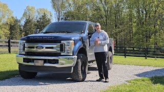 How Much Money Do Large Tires REALLY Cost 67 Powerstroke MPG [upl. by Dercy868]