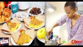 Omelette bou doy war 😋😂 Ndogou Alphie Cuisine  ramadan recipe [upl. by Netram]