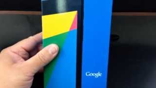 ASUS GOOGLE NEXUS 7 K008 Unboxing Video  TABLET in Stock at wwwwelectronicscom [upl. by Nedle]