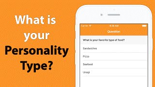 Swift Create a Questionnaire App using UITableView Programmatically Part 1 [upl. by Bohannon]