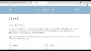 Examen de Naturalización Estudios Sociales 2022 EXPLICACIÓN Tercera Parte [upl. by Akimahc926]