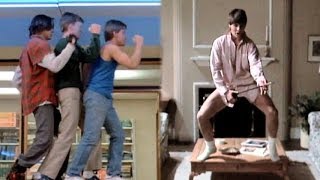 Top 10 Unexpected Dance Scenes in NonDance Movies [upl. by Anaitsirc]