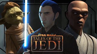 HISTÓRIAS DOS JEDI  O GRANDIOSO ARCO DO DOOKAN REVIEW E EASTER EGGS  STAR WARS [upl. by Veedis338]