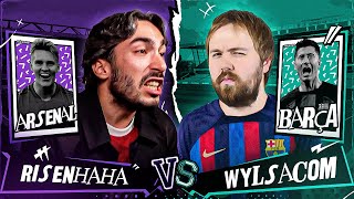 КУБОК ФИФЕРОВ 2023  RISENHAHA VS WYLSACOM  3 ТУР [upl. by Nabi]