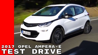 2017 Opel Amperae Test Drive [upl. by Serena]