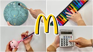 McDonalds jingle on different instruments [upl. by Ymled]