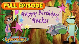 Cyberchase FULL EPISODE  Hackers Birthday Bash [upl. by Celia]